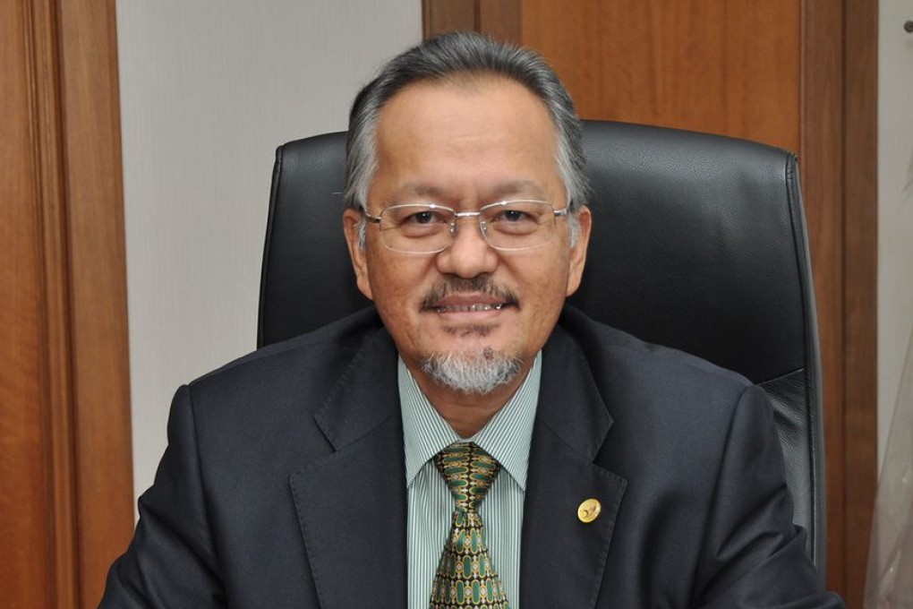 Haji Sapuan Ahmad, director of forests
