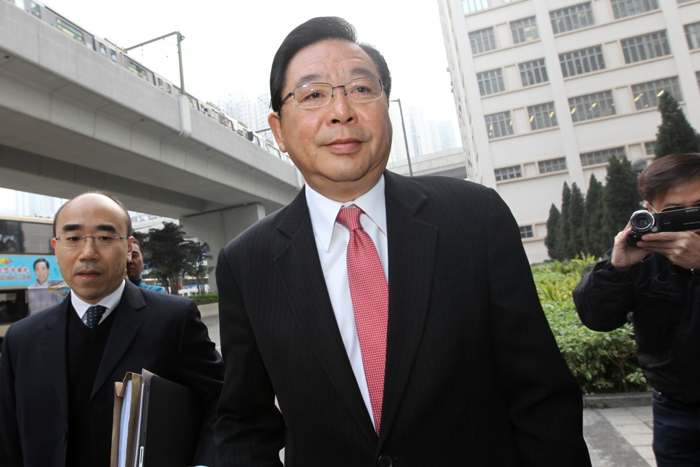 Jeffrey Lam Kin-fung, pictured at his January court appearance, was "continuously negligent" magistrate Don so Man-lung said. Photo: Sam Tsang