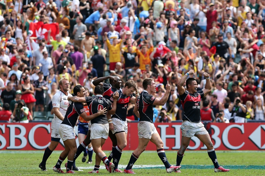 It's party time again as Hong Kong seek to become a core team on the World Series. Photos: SCMP