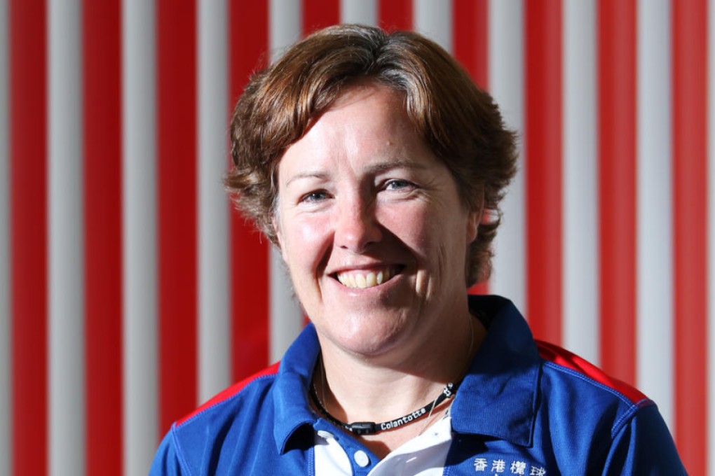 Anna Richards won it all as a player and is determined to continue that track record with the Hong Kong women's team. Photo: Nora Tam