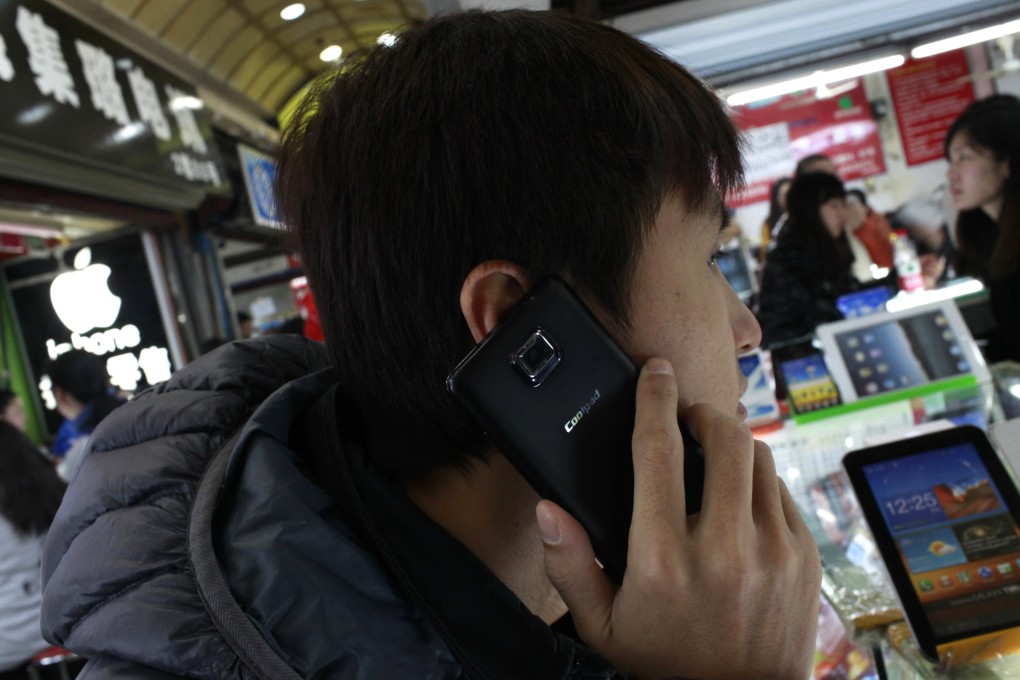 Coolpad's net profit rose 7 per cent to HK$348.3 million from HK$324.3 million in 2012, mainly because of the firm's record sales of smartphones. Photo: Reuters