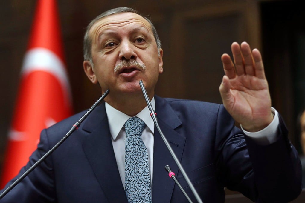 Turkish Prime Minister Recep Tayyip Erdogan