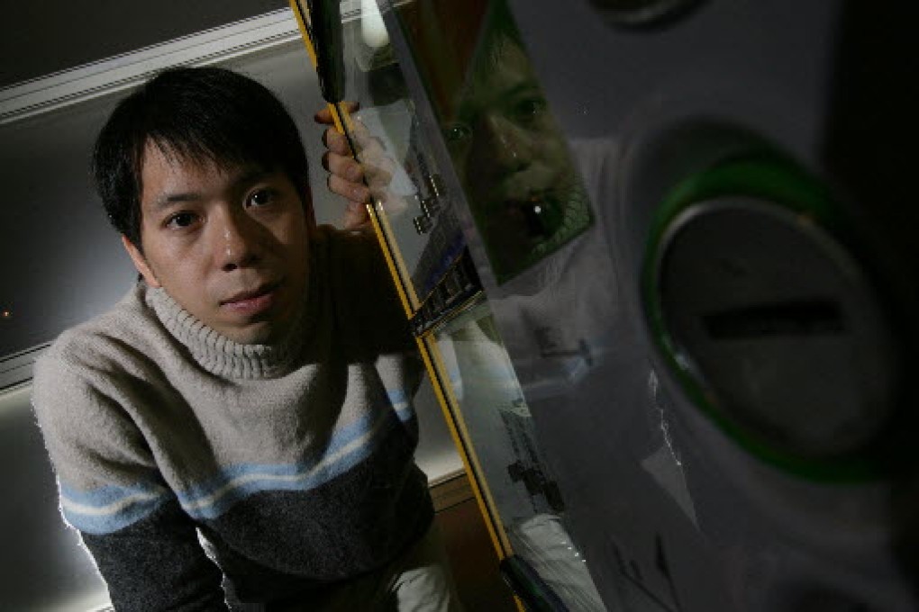 Artist Luke Ching Chin-wai. Photo: Edward Wong