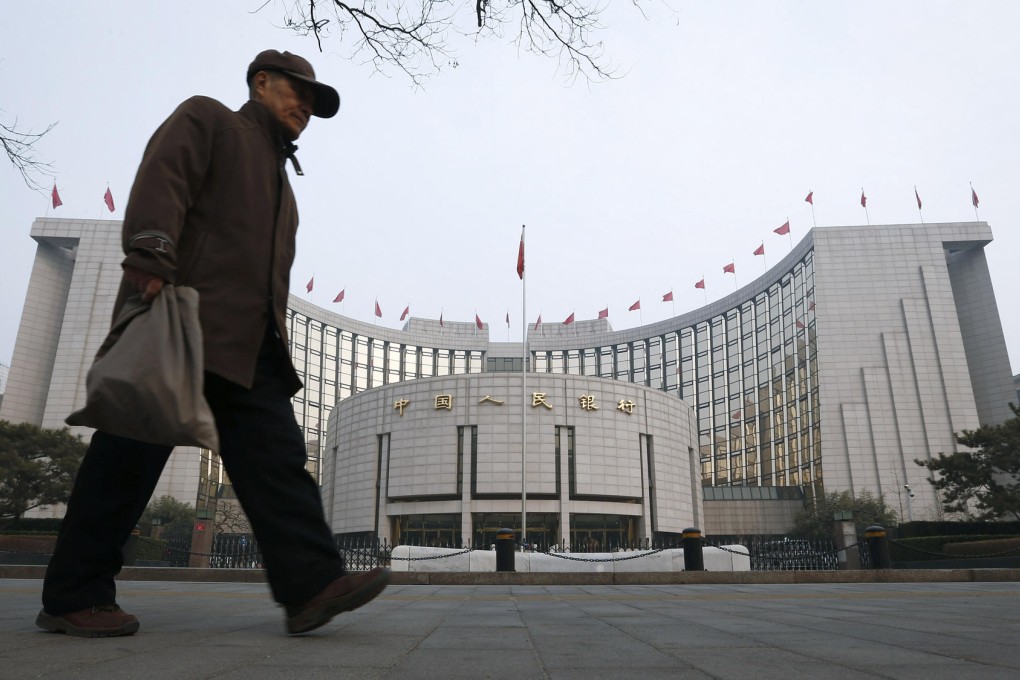The People's Bank of China wants to ease controls on interest rates within two years. Photo: AP