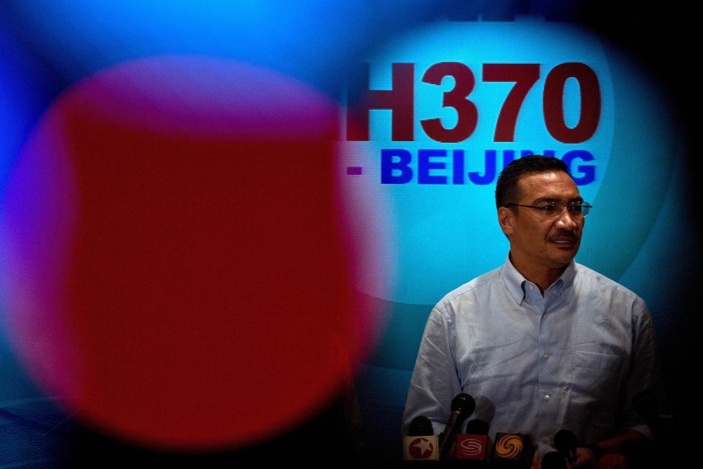 Hishammuddin Hussein is faced by a media storm. Photo: AFP