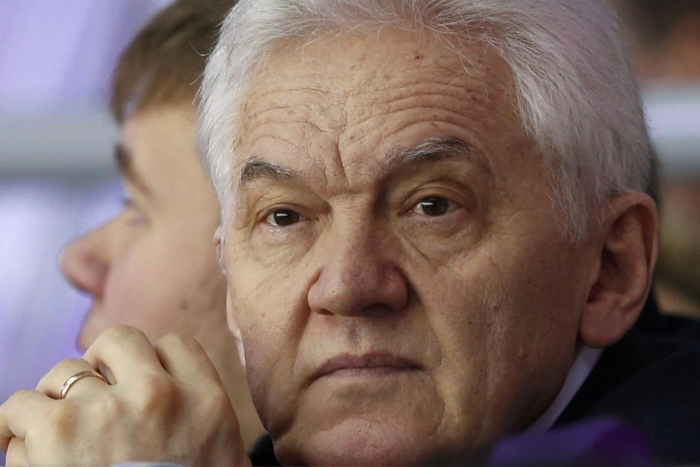 Oil baron Gennady Timchenko
