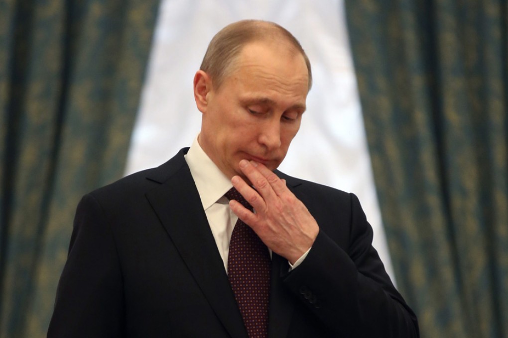 Russia President Vladimir Putin