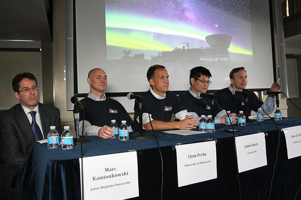 Scientists said they have detected echoes of the Big Bang 14 billion years ago on March 17, 2014.