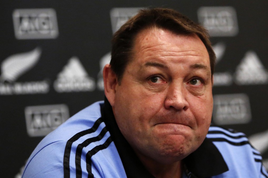 New Zealand All Blacks head coach Steve Hansen says there's a worrying trend of players abusing sleeping pills. Photo: Reuters