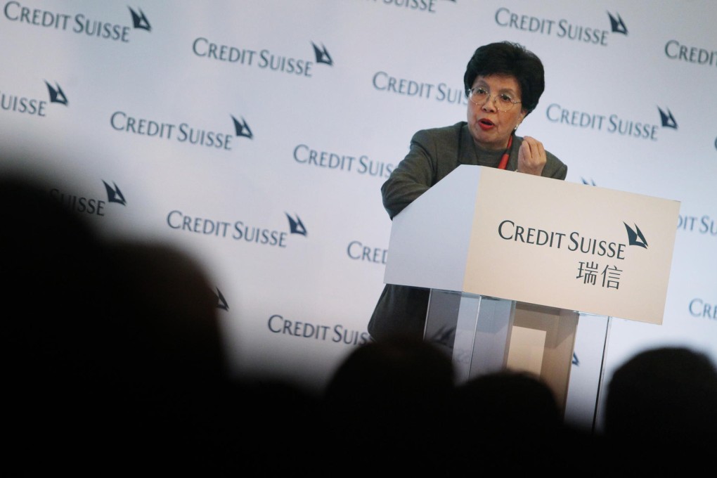 Dr Margaret Chan Fung Fu-chun warned of the ability of bird flu strains to mutate. Photo: Felix Wong