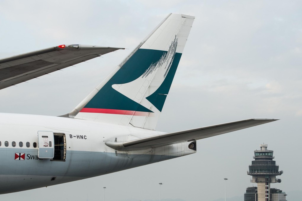 Baby born on board diverted Cathay flight dies