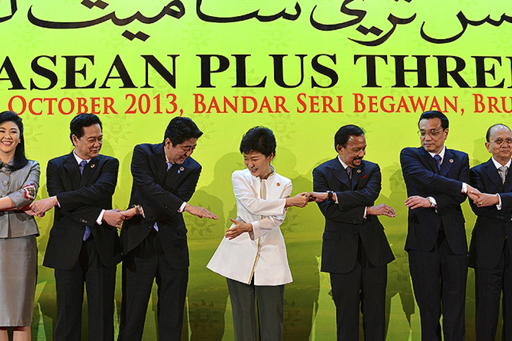 Asean is struggling to present a united front over China's role in the South China. Photo: Reuters