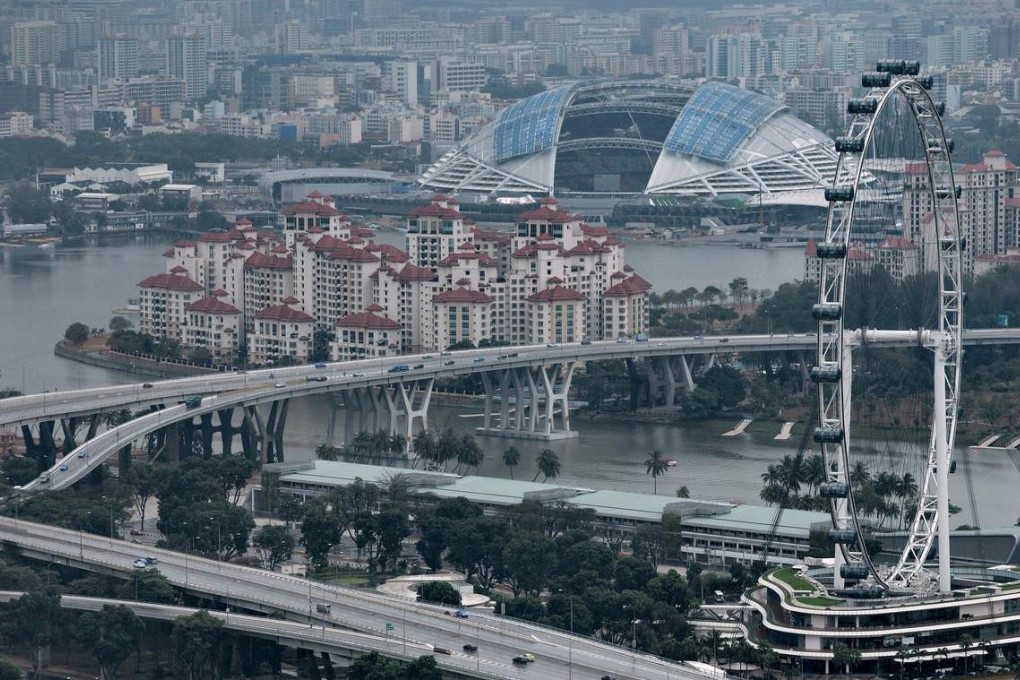 Singapore is looking for a bigger slice of the global yuan market despite its late start in trade. Photo: AFP