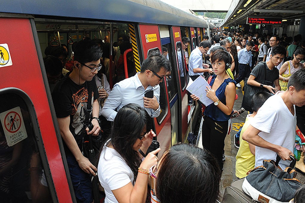 Hong Kong's birth rate is now one of the world's lowest. Photo: Herbert Tsang