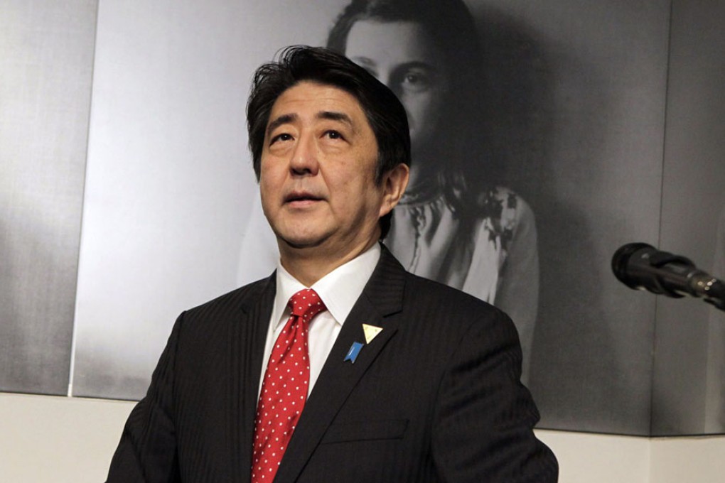 Shinzo Abe