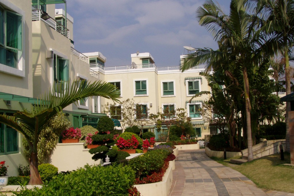 Burglars again hit the exclusive Kau To Shan area of Sha Tin on Sunday. Photo: SCMP pictures