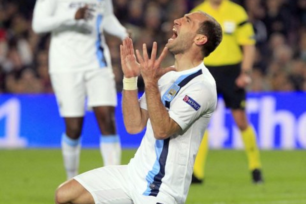 Pablo Zabaleta is adamant Manchester City must win every match. Photo: EPA