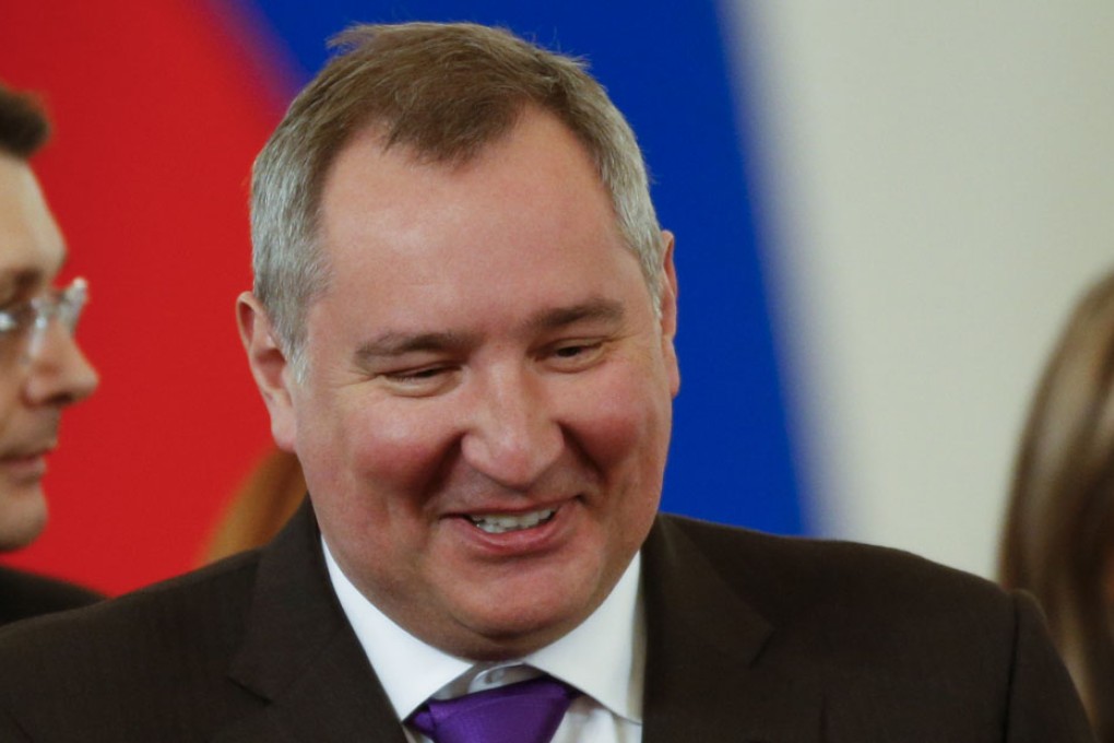 Dmitriy Rogozin laughed off sanctions. Could China?