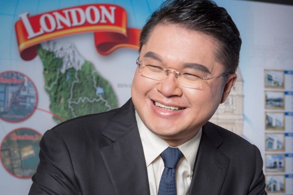 Y.C. Liew, group managing director and CEO