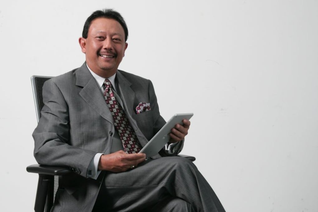 Dr Sheikh Awab Abod, president and group CEO