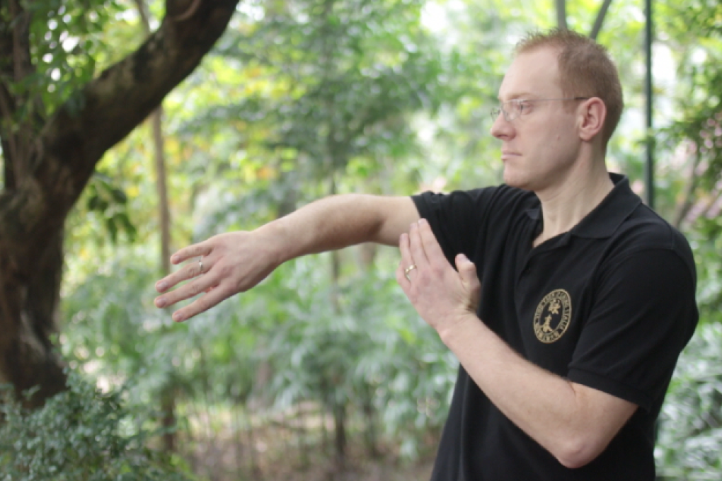 Bacino has studied Wing Chun for the last 30 years. Photo: SCMP Pictures