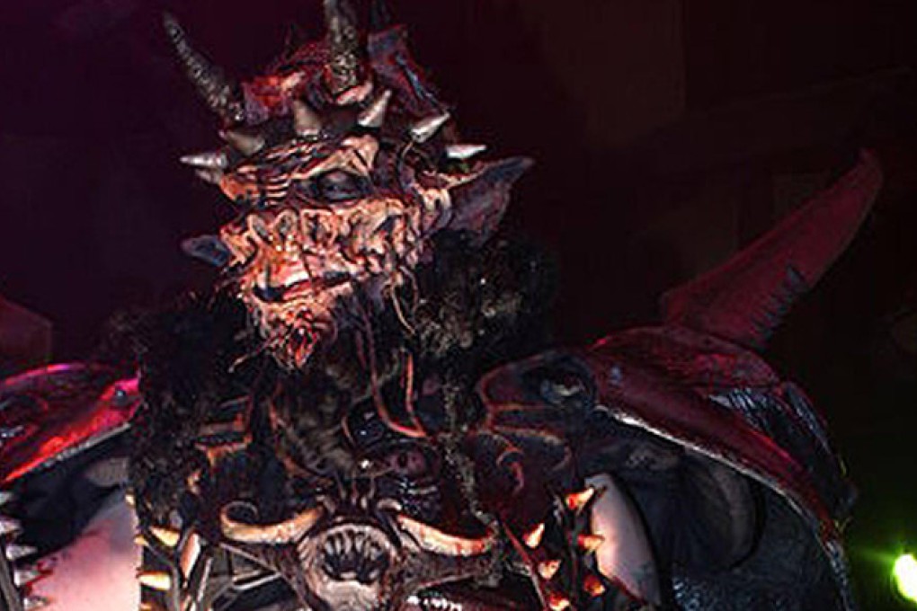 Dave Brockie, who as "Oderus Urungus" fronted GWAR.