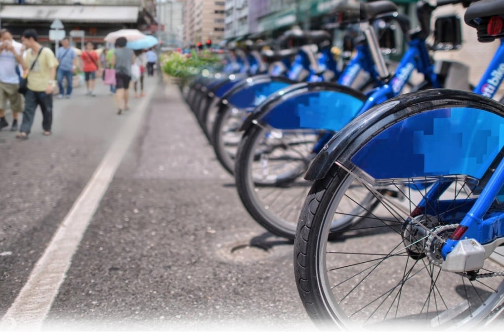 Sha Tin district councillor seeks to launch city's first bicycle-share system