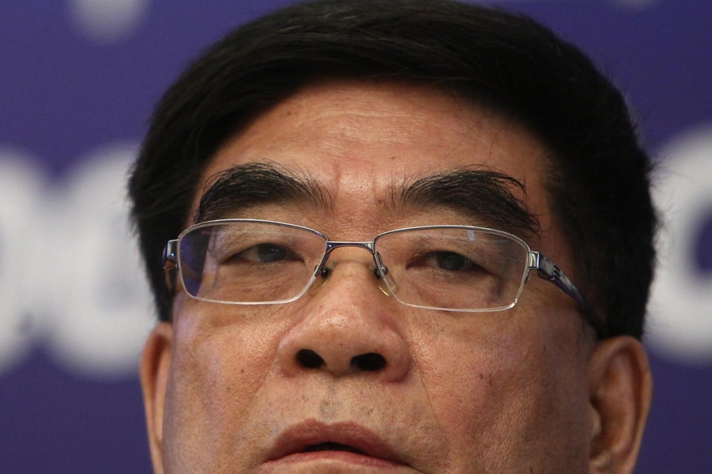 Sinopec chairman Fu Chengyu says strategic investors will be given priority in the sale of the fuel stations. Photo: Jonathan Wong