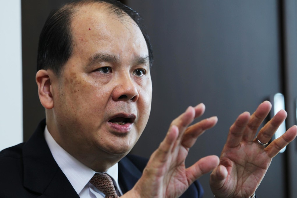 Labour Secretary Matthew Cheung Kin-chung