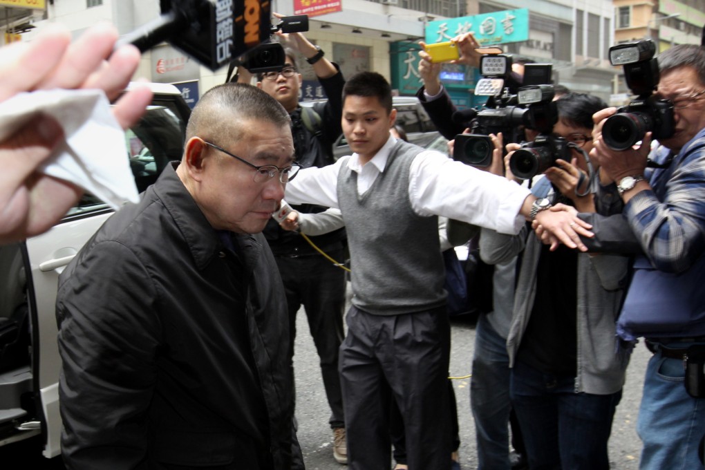 Former Chinese Estates Holdings Chairman and Chief Executive Joseph Lau Luen-hung. Photo: Dickson Lee