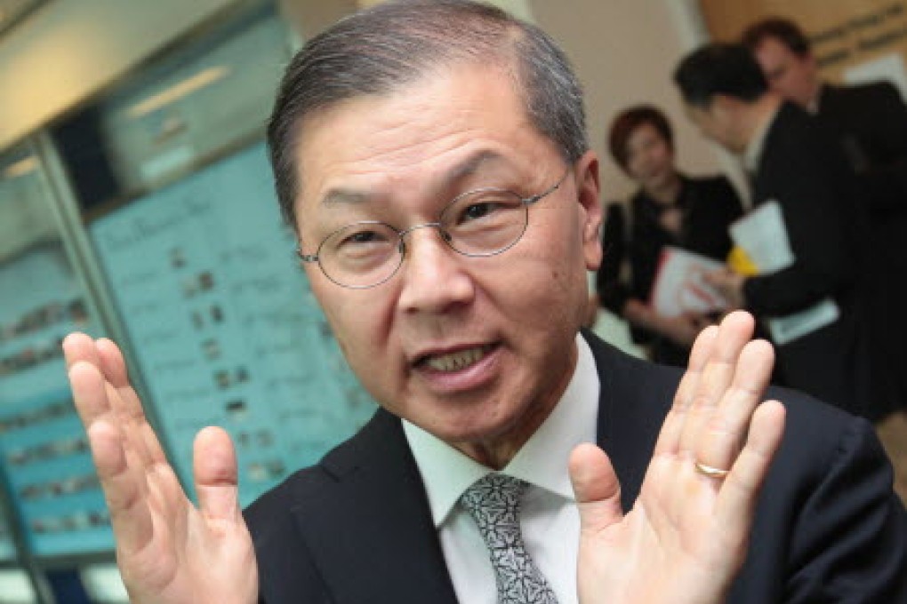 Taiwanese-American researcher Dr David Ho