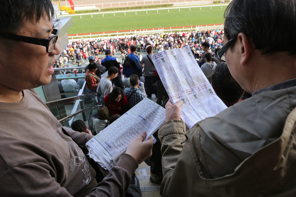 Punters have an array of avenues to place their bets. Photo: David Wong