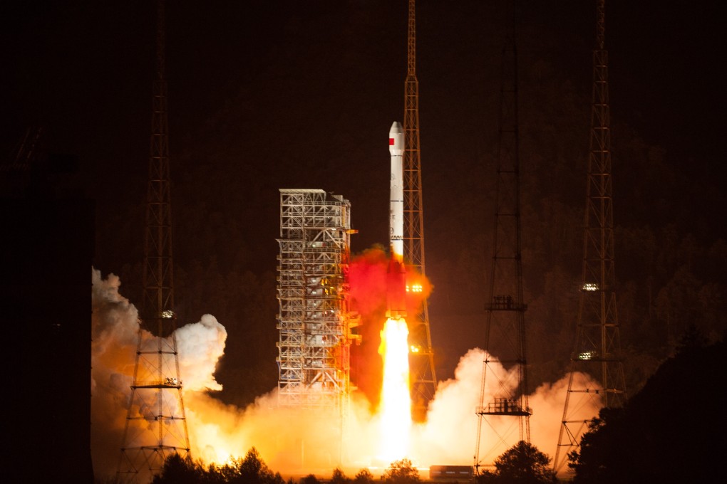 A Long March-3C carrier rocket carrying a satellite blasts off from the launch pad at the Xichang Satellite Launch Center in Xichang, southwest China's Sichuan Province in 2012. Photo: Xinhua