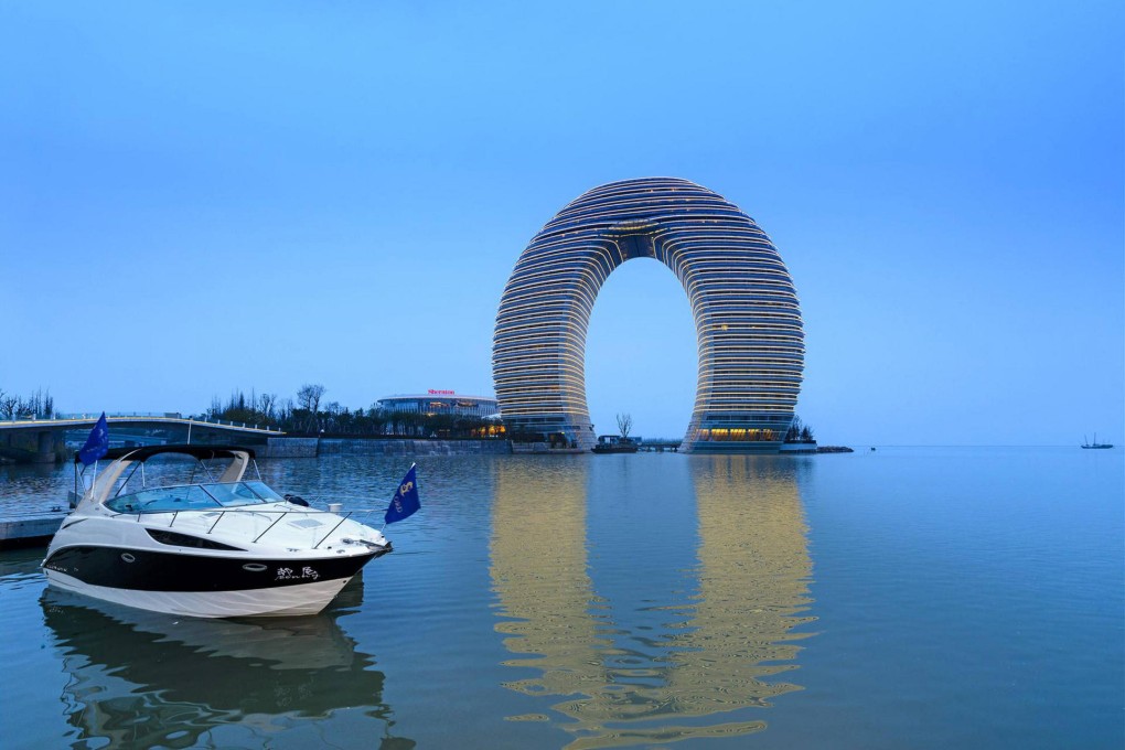 Hot spots: Sheraton Huzhou Hot Spring Resort, Zhejiang