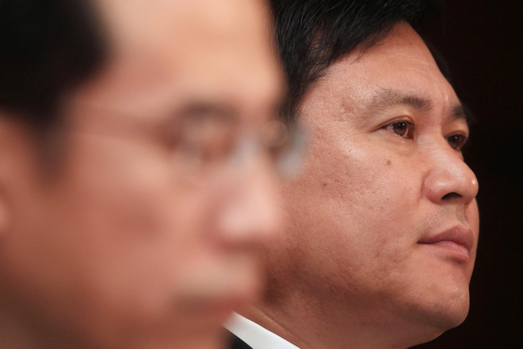 Cheung Yip-sang expects Beijing's order on tiered pricing for residential users will bring extra annual revenue for ENN. Photo: Nora Tam