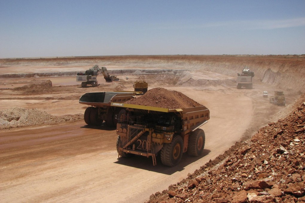 The demand for zinc.