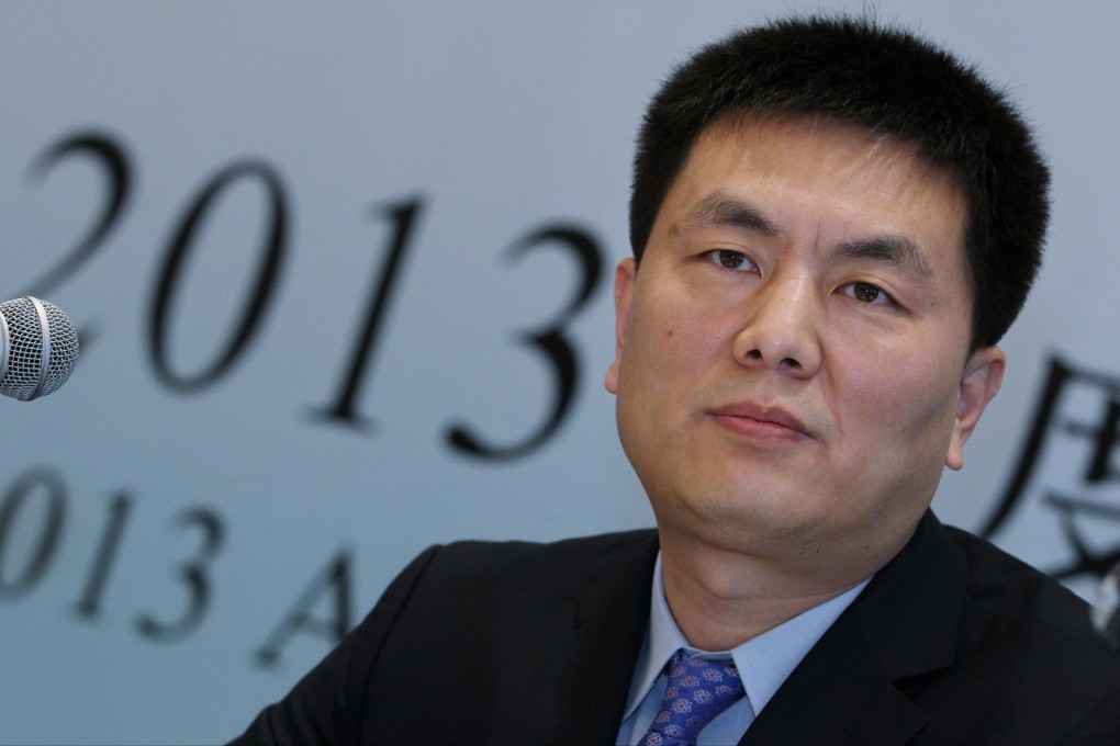 Agricultural Bank vice-president Li Zhenjiang