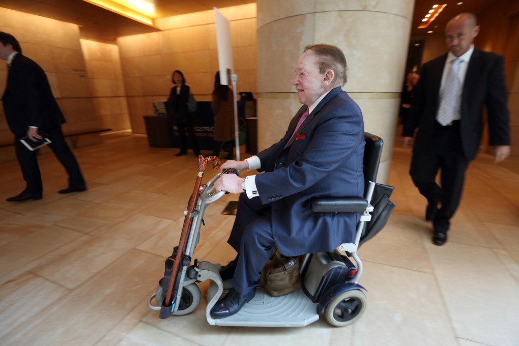 Republican presidential contenders are jockeying to win the affections and support of casino mogul Sheldon Adelson. Photo: Bloomberg