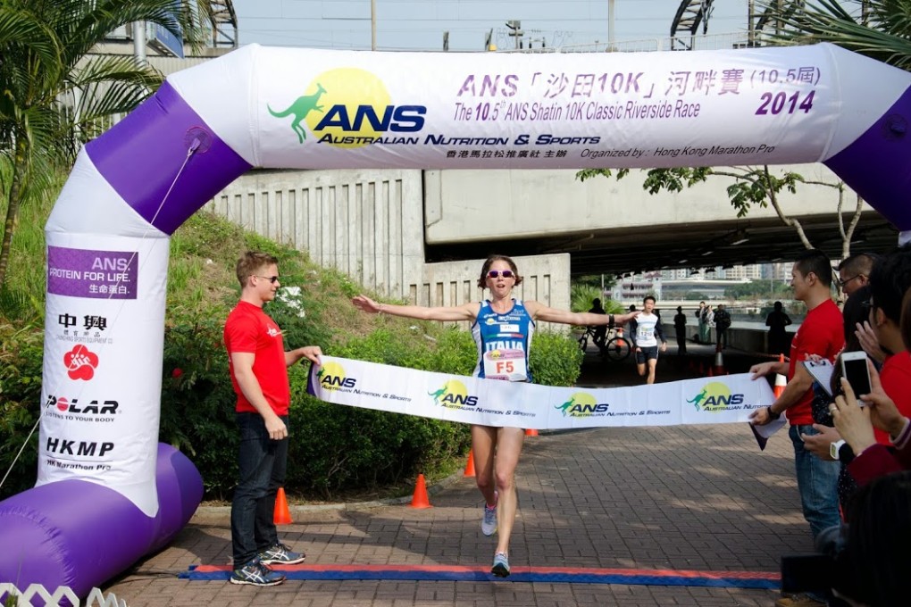 Jane Richards sets a course record in the ANS Sha Tin Riverside Classic. Photo: SCMP