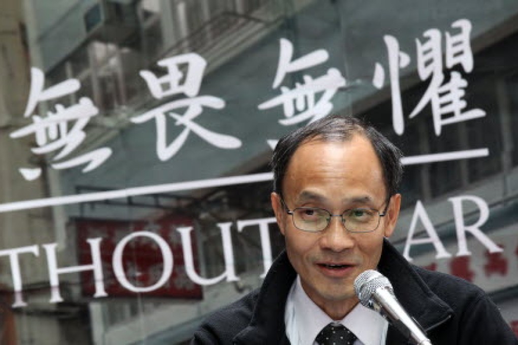 Dr Robert Chung Ting-yiu. Photo: Dickson Lee