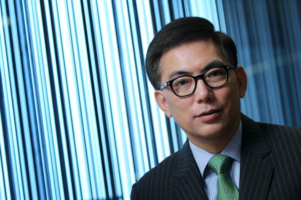 George Hongchoy looks to mainland opportunities. Photo: Edmond So