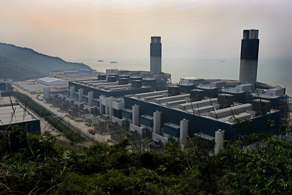 Black Point Power Station in Tuen Mun is Hong Kong's first environmentally friendly natural gas-fired power station.