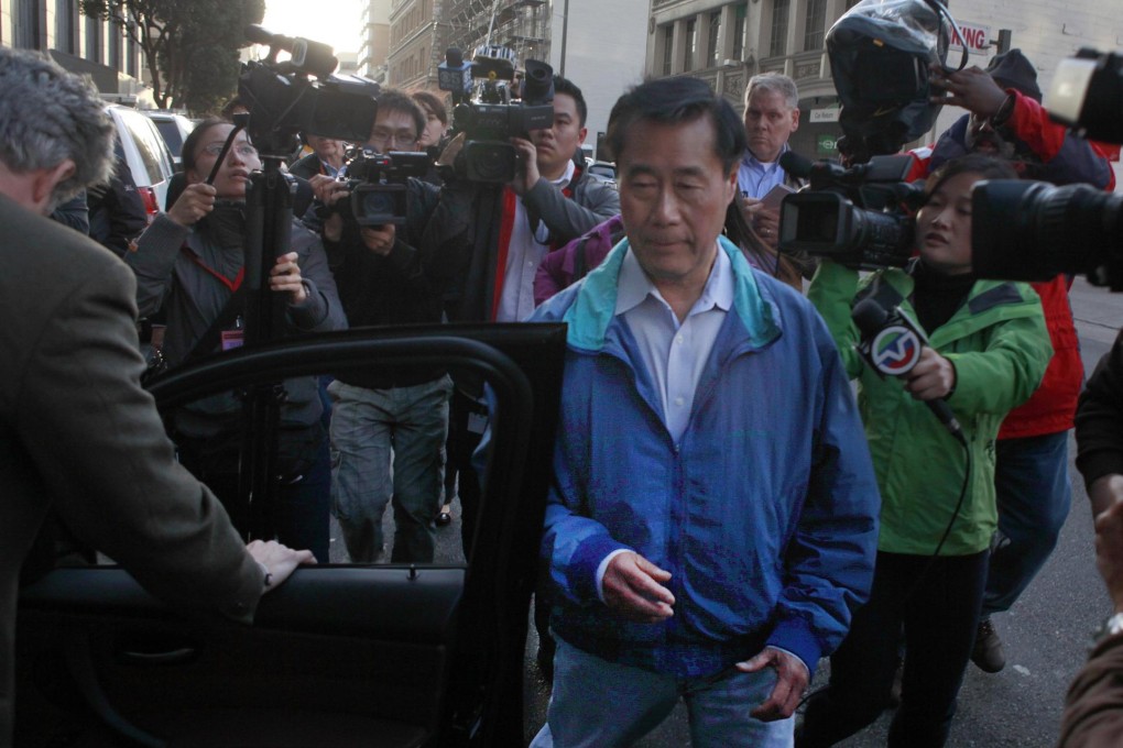 An FBI affidavit accuses Leland Yee of conspiracy to deal firearms without a licence. Photo: MCT