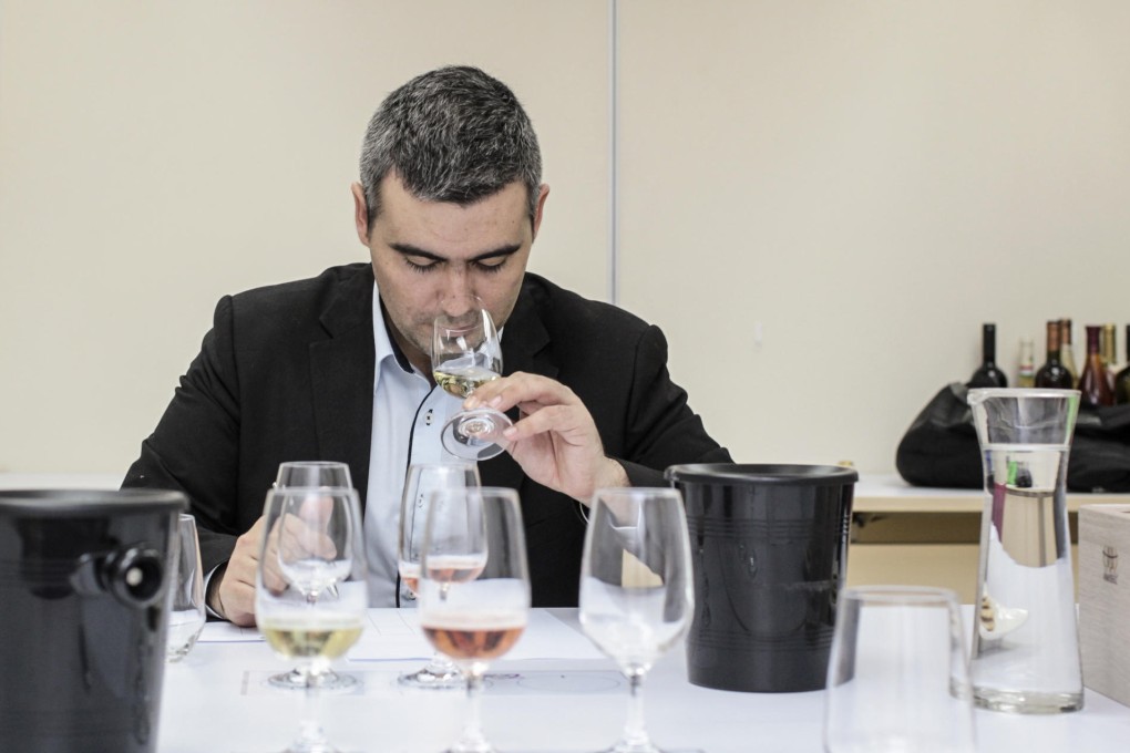 Andrès Torres, sommelier of Quemo. Photo: Thomas Yau