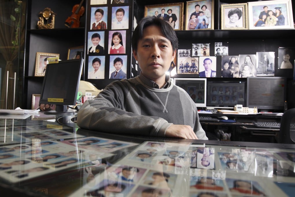 Jackson Yim of Pak Hop Photo studio. Photo: Dickson Lee