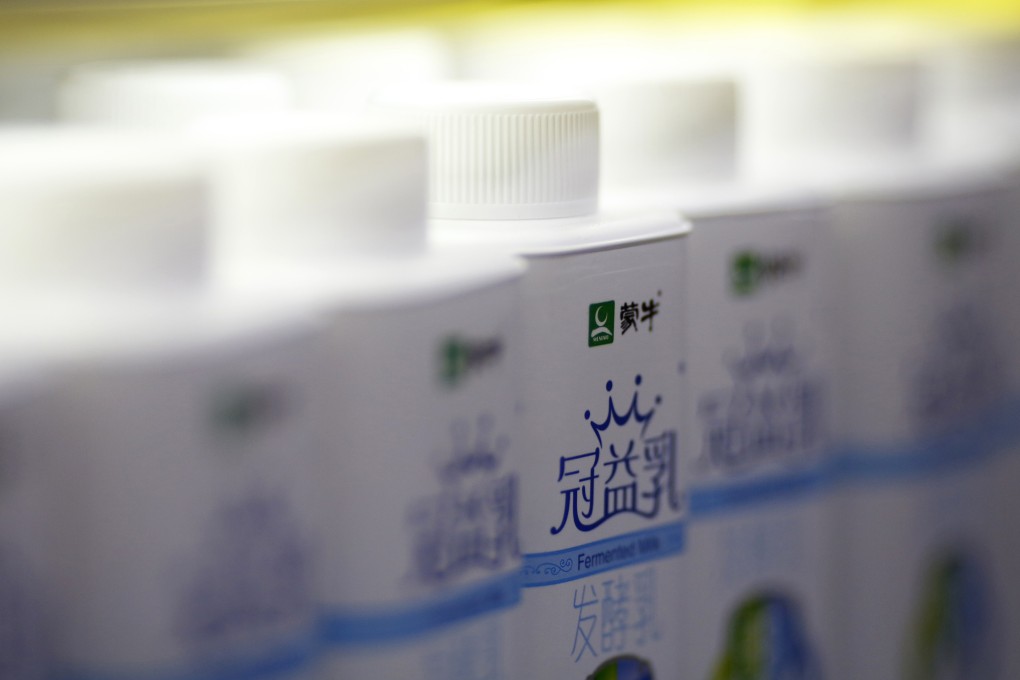 In the face of the raw milk supply shortage, Mengniu has put more effort into developing its yogurt and milk beverage business. Photo: Reuters