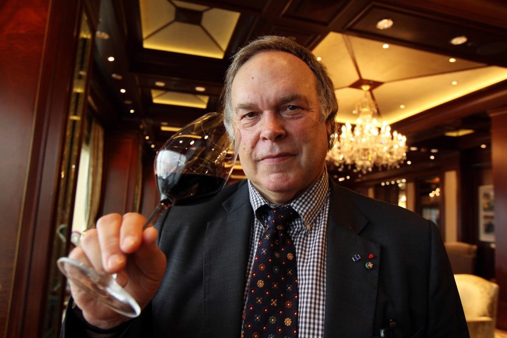 Robert Parker. Photo: Dickson Lee