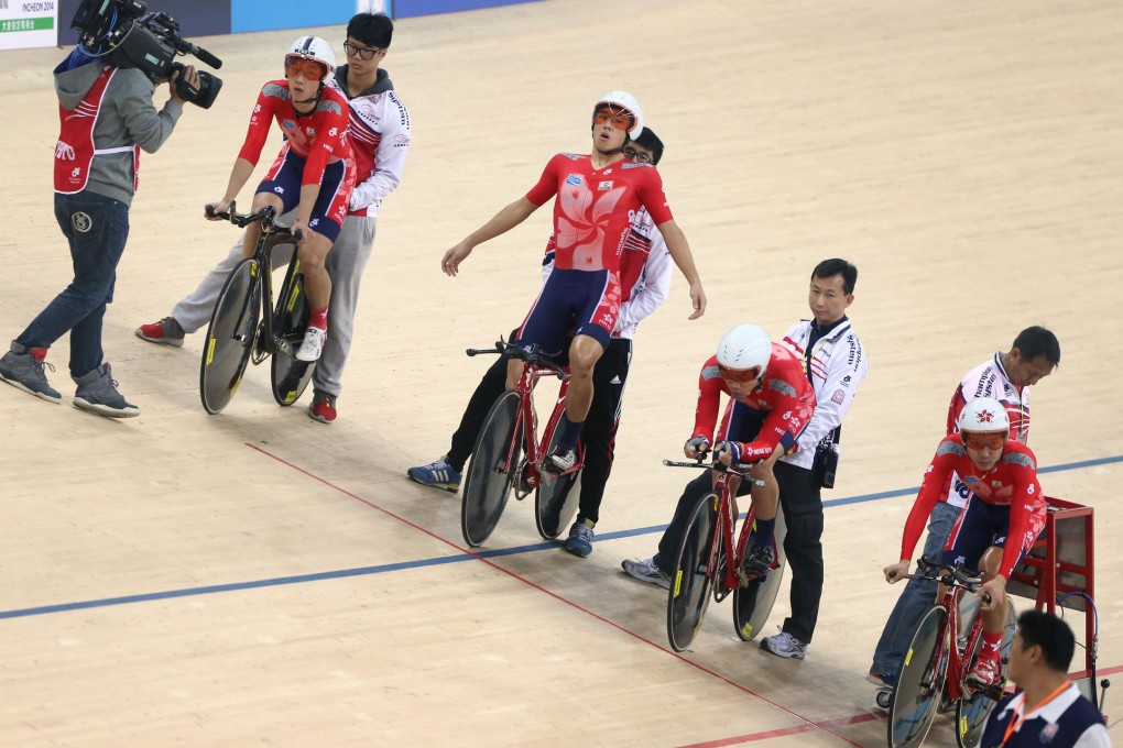 Riders at Hong Kong's 250m velodrome will be at a slight disadvantage in Incheon. Photo: K.Y. Cheng