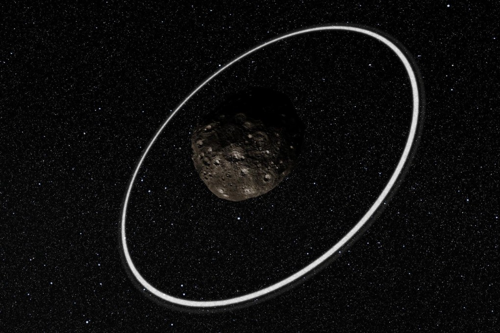 Astronomers find two rings around asteroid Chariklo