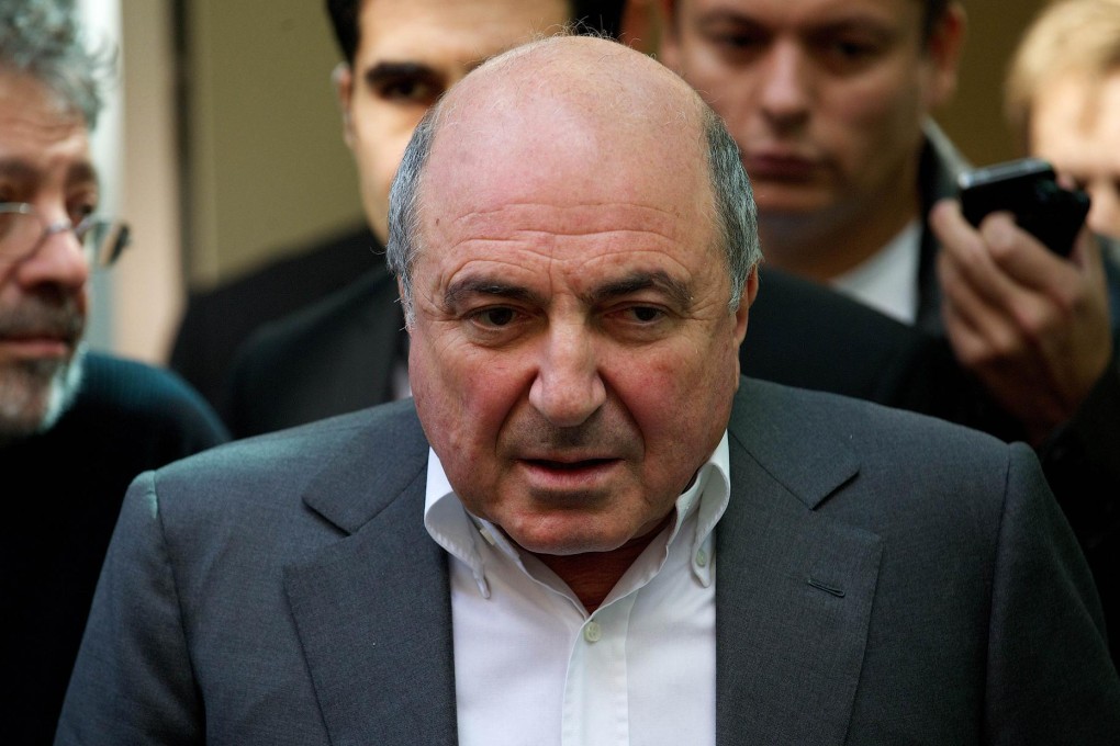 Russian oligarch Boris Berezovsky